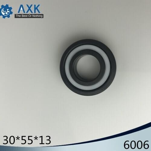 6006 Full Ceramic Bearing ( 1 PC ) 30*55*13 mm Si3N4 Material 6006CE All Silicon Nitride Ceramic Ball Bearings