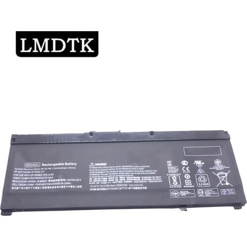 LMDTK New SR04XL Laptop Battery For HP OMEN 15-CE CB CE015DX CB014ur TPN-Q193 Q194 C133 HSTNN-DB7W 917724-855