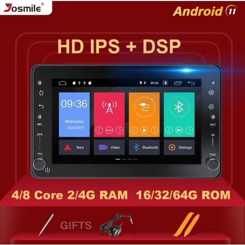 IPS DSP 4GB 64GB AutoRadio 2 din Android 10 For Alfa Romeo 159 Brera Spider Sportwagon Navigation Multimedia Stereo Head Unit