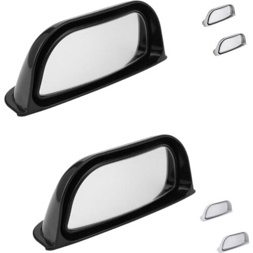 Car Rearview Mirror, Rear Seat, Observation Mirror, Auxiliary Mirror, Wide-Angle Blind Spot Mirror, Universal