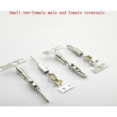 Car Plug Small Two-Piece Pin 1.5MM Tire Pressure Monitoring Pin Connector Car Audio Terminal