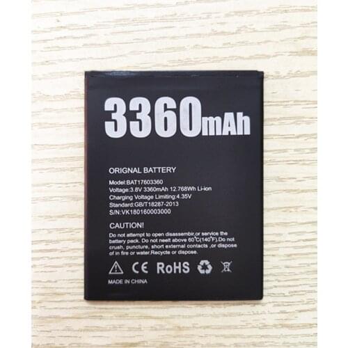 B-TAIHENG DOOGEE X30 Phone Batteries