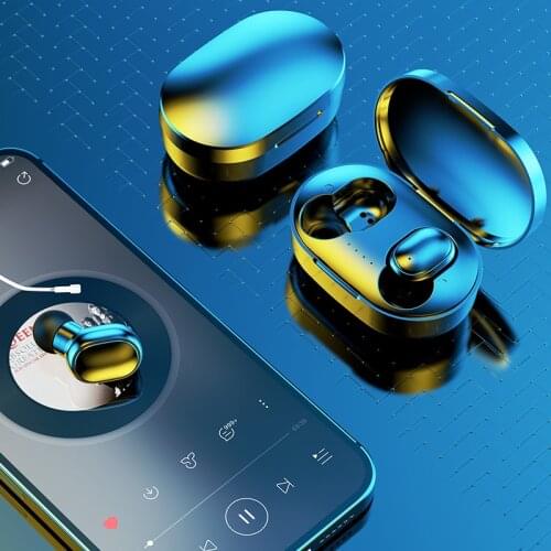 Wireless Headphones Sport TWS Bluetooth Earphones Led Display Key Control Headset Waterproof Noise Reduction In Ear with Mic