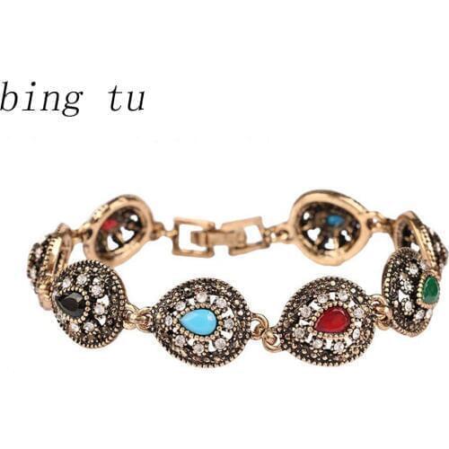Bing Tu Golden Bracelets