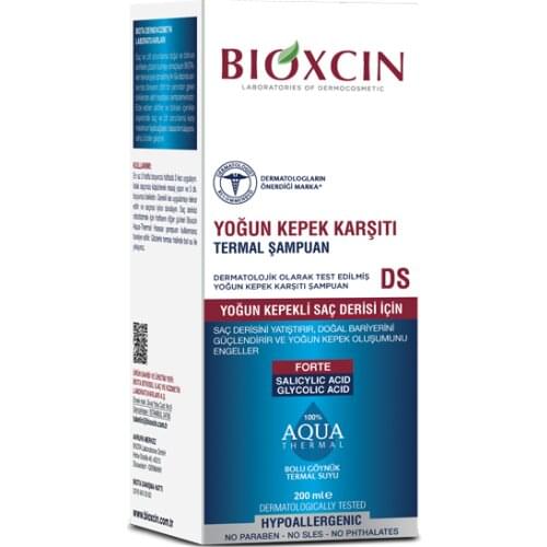 Bioxcin Aquathermal DS Intensive Dandruff Shampoo 200 ml