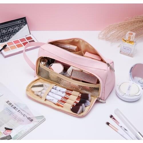 Pencil Case Stationery Color Storage Bag Cosmetic Bag Large Capacity Pencil Case School Pencil Case TXBD26 Pencil Case Stationer