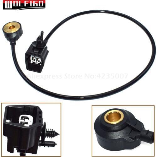 WOLFIGO Knock Detonation Sensor For F-ord C-Max Fiesta Focus Galaxy Mondeo S-Max Land Rover Mazda 3 5 6 MPV MX5 1S7A-12A699-BA