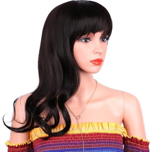 FSRHAIR Black Wigs