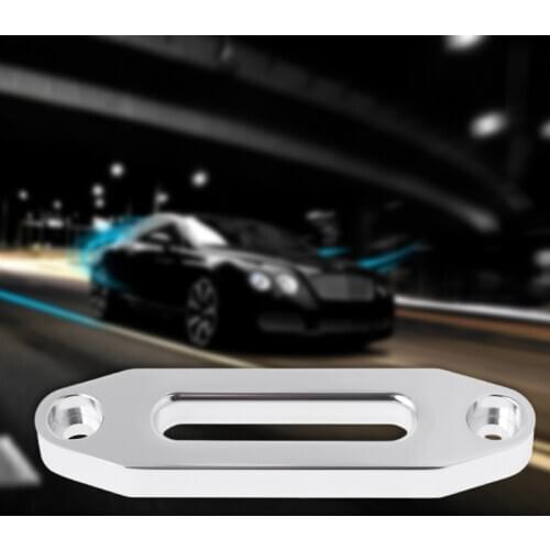 4000lbs Alumimum Hawse Fairlead For Synthetic Winch Rope Cable Lead SUV ATV UTV