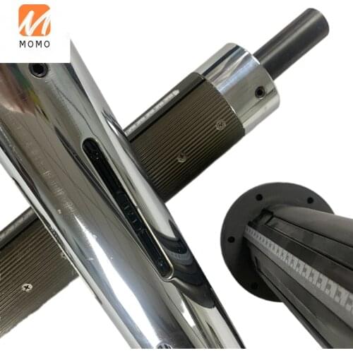 Customized slitting machine inflatable air expanding shaft differential pneumatic shaft core friction printing shaft