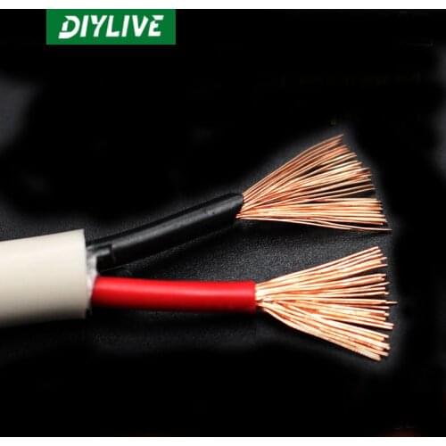 DIYLIVE Line ST 14-2 home theater speaker cable professional audio cable works surround cable HiFi Fever speaker cable
