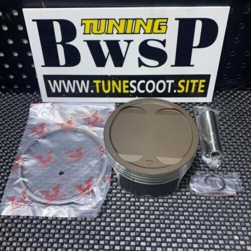 NC300 Piston Kit 84mm Set With 16mm Pin For Big Bore Cylinder Zongshen ZS177 NC250 Motorcycle Engine Parts NC 300