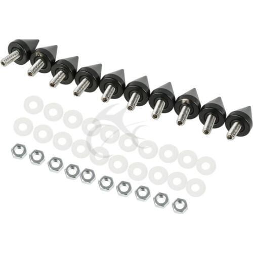 5X14 MM Fender Fairing Windscreen Screw Bolt Kit Mounting For Honda Yamaha