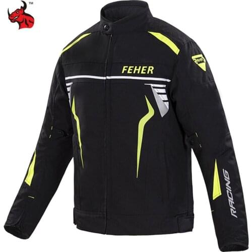 Motorcycle Jacket Windproof Riding Motocross Jacket Racing Jaqueta Motoqueiro Waterproof Moto Jacket With Removable CE Protector