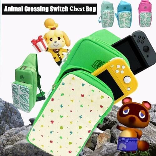 Nintend Switch Crossbody Chest Bag NS Switch Storage Case Free Hand Sport Box For Nintendosswitch &Switch Lite Console Accessory