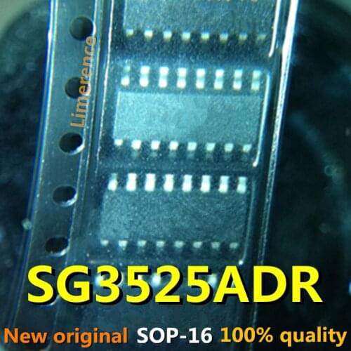 10-20PCS SG3525A SOP16 SG3525ADR SG3525 SOP 3525 SOP-16 SMD new and original IC Chipset