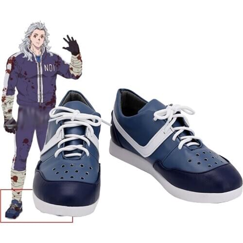 Anime Dorohedoro Noi Cosplay Shoes Boots Halloween Carnival Cosplay Costume Prop Accessories