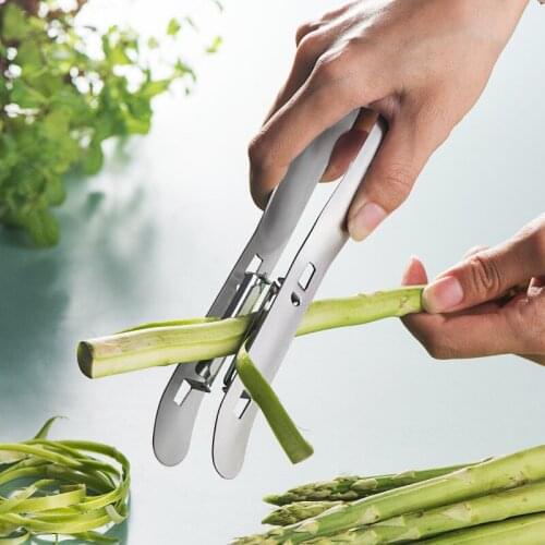 Stainless steel asparagus peeler asparagus peeler yam peeler melon fruit and vegetable peeler