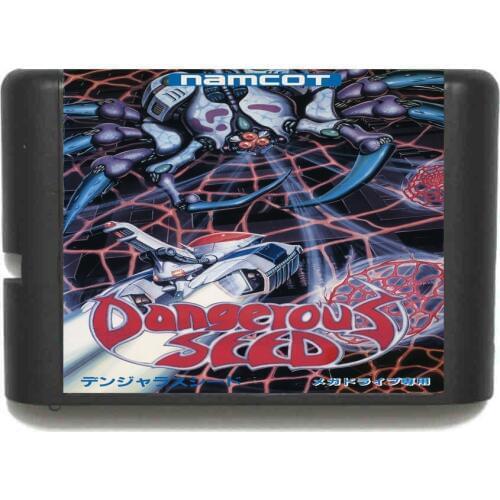 Dangerous Seed 16 bit MD Game Card For Sega Mega Drive For Genesis