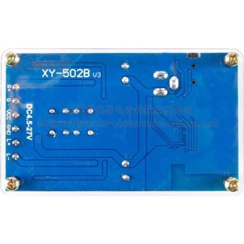 Stereo Sound Digital Amplifier Board Bluetooth Power Amplifier Module ZK-502B