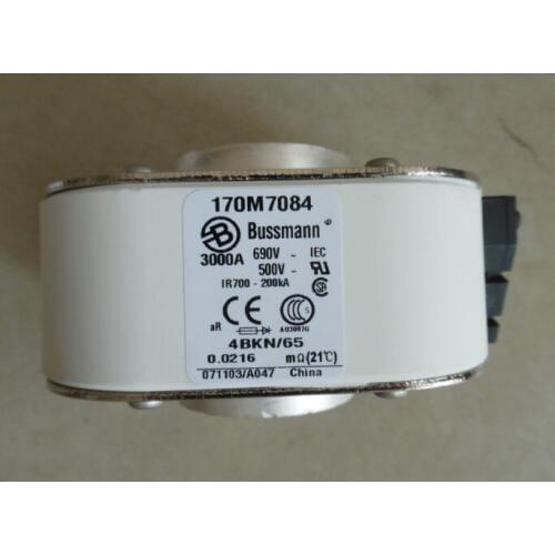 Fuses: 170M7064 3000A 690V / 170M7084 3000A / 170M7104 3000A / 170M7124 3000A 690V aR