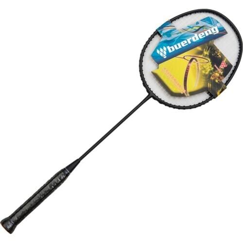 35Lbs badminton racket prestrung with overgrip high quality carbono badminton rackets sports racket with overgrip badminton