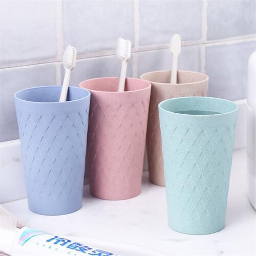 Diamond-shaped environmental protection cup household couple drinking water mouthwash cup