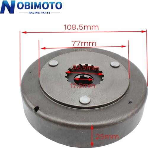 Motorcycle Auto Engine Clutch Metal Clutch Engine For Motocross Pit Bike Karting 50cc-110cc Electric Foot Start Engine