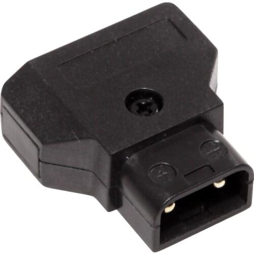 D-Tap Dtap Power TAP Male Rewirable DIY Socket for Camcorder Rig Power Cable V-mount Anton Camera Battery