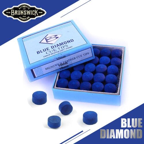 Brunswick Snooker Cue Tip Billiards Stick Kit Tip 10mm 11mm Tip Billiard Accessories Billar Snooker Cues Tip