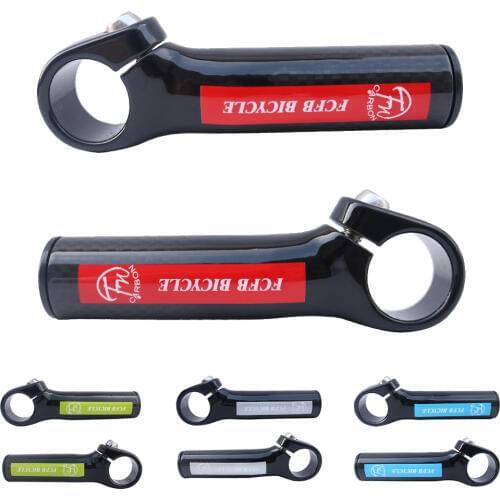 United States FCFB FW carbon fiber MTB bicycle handlebar Bar End green blue red silver carbon handelbar ends