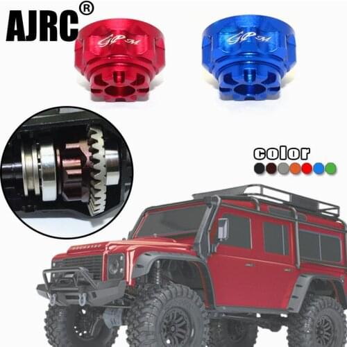 TRAXXAS TRX-4 Defender Bronco k5 g500 TRX-6 g63 universal metal front and rear universal differential case # 8281