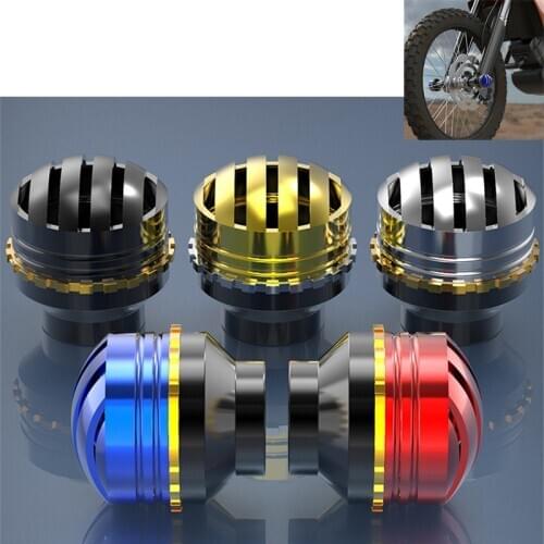 Universal brand wheel screw protection moto crash pad for kawasaki honda suzuki benelli vespa yamaha motorcycle Frame Slider pad