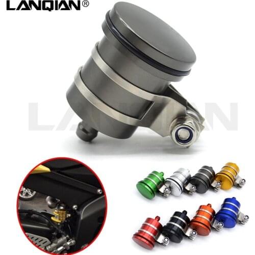 Universal Cnc Motorcycle Rear Brake Fluid Reservoir Clutch Tank Oil Fluid Cup for BMW C600Sport C600 Sport 650GT adventure
