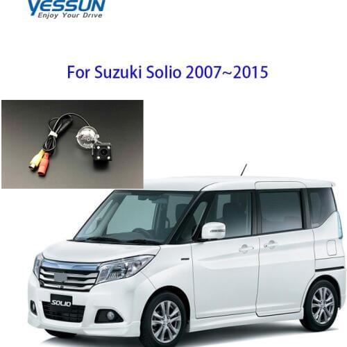 Yessun License plate camera For Suzuki Solio 2007~2015 Car Rear View camera Parking Assistance