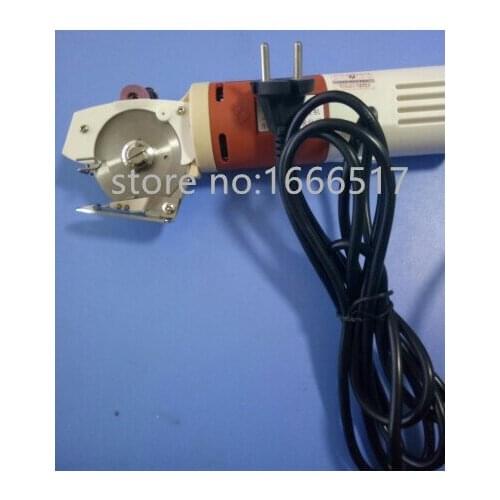 YJ-65 Electric Cloth Cutter Fabric Round Knife Cutting Machine 65mm Blade 220V ATT