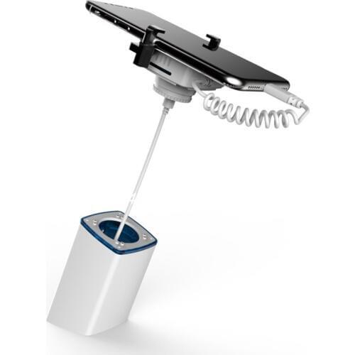 Mobile phone security stand tablet display holder cellphone burglar alarm retail anti theft mount iphone protect device