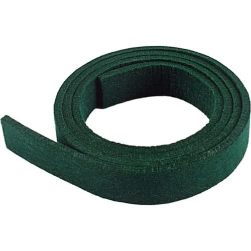 Green Piano Spring Rail Felt for Piano Repair Replacement Parts Piano Spring Rail Felt