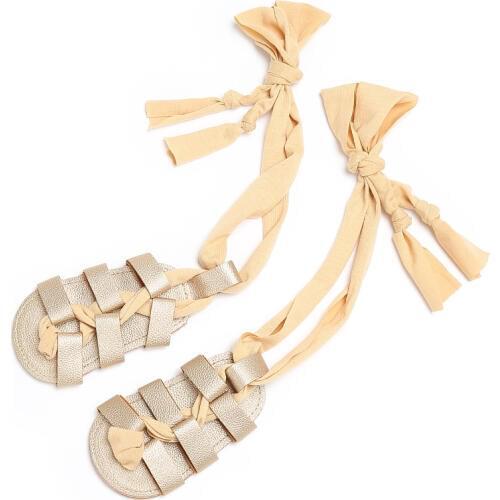 2019 children Bandage shoes Summer boots High-top fashion Roman girl kids gladiator sandals toddler baby sandals Soft Flat Shoes