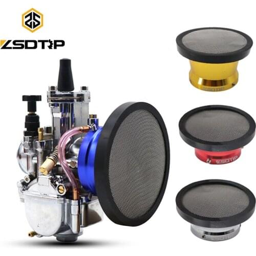 ZSDTRP For Keihi PWK21 24 26 28 30mm Motorcycle Carburetor with Air Filter Wind Horn Cup