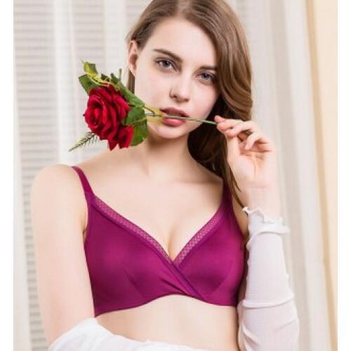 100%, mulberry silk, no ring, silk bra, no plug, comfortable, breathable, simple, sexy, healthy underwear