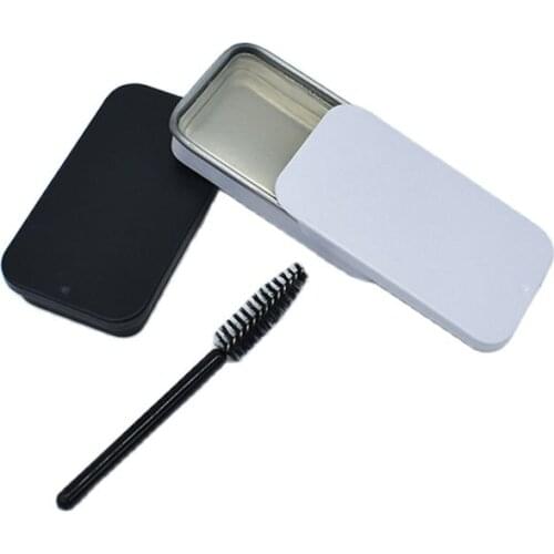 Eyebrow Wax Brows Styling Cream Gel Custom Private Label Makeup Waterproof Brow Soap with Brush