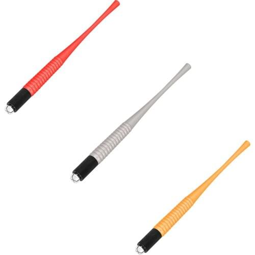 3 Colors Multifunction Manual Tattoo Machine Permanent Makeup Eyebrow Pen Microblading Pen