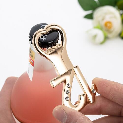 50PCS/LOT kids birthday party favor bottle opener with gift box Age12 15 16 18 adult birthday party gift souvenirs