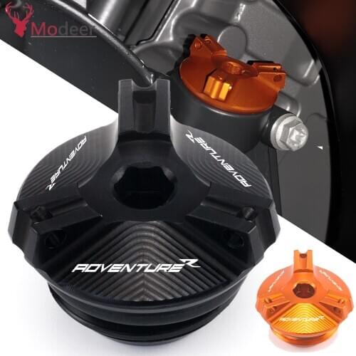 For KTM 790 Adventure /R,690 SMC R, Motorcycle Accessories Engine Oil Fuel Filler Filter Tank Cap Cover Plug
