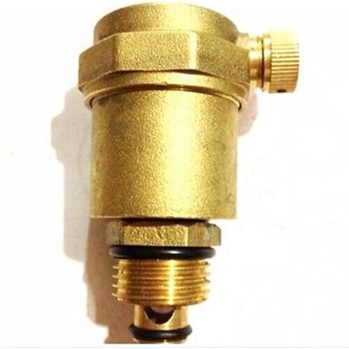 1" BSP Male Thread Automatic Air Vent Valve 110 degrees celuis PN 1.6 Mpa for Heating service pipe