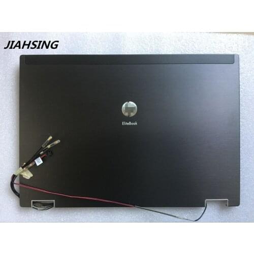 Free shipping New for hp EliteBook 8440w series 14.0" Original Gray LCD Back Cover Top Case