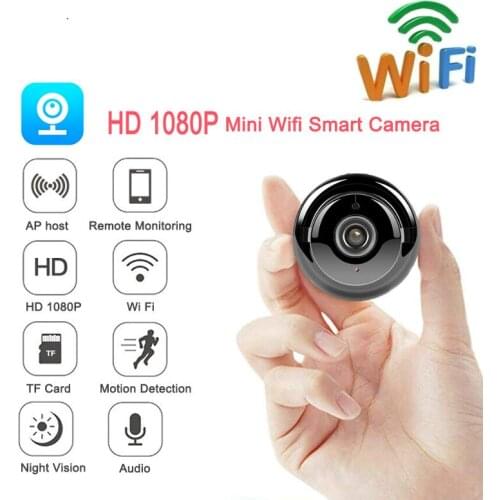 Wireless Mini IP Camera 1080P HD IR Night Vision Micro Camera Home Security surveillance WiFi Baby Monitor Camera