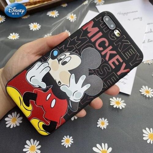2021 Disney Mickey Mouse Case for iPhone 6/6s/7/8 12 MINI 12 12ProMax Kawaii Phone Case 360 Full Cover zz0601