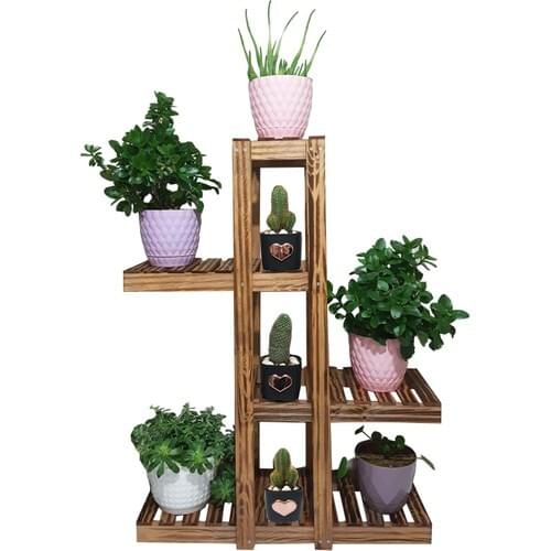 Deha Fashion 8 Jardiniere Decorative Wood Flower bed